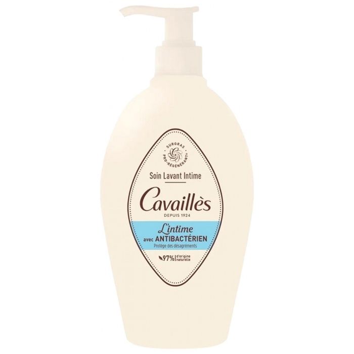 Cavaillès Soin Lavant Toilette Intime Antibactérien 250 ml