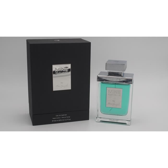 Eau de parfum - MARC JOSEPH - MINE POUR HOMME - 100 ml - Agrumes - Aromatique