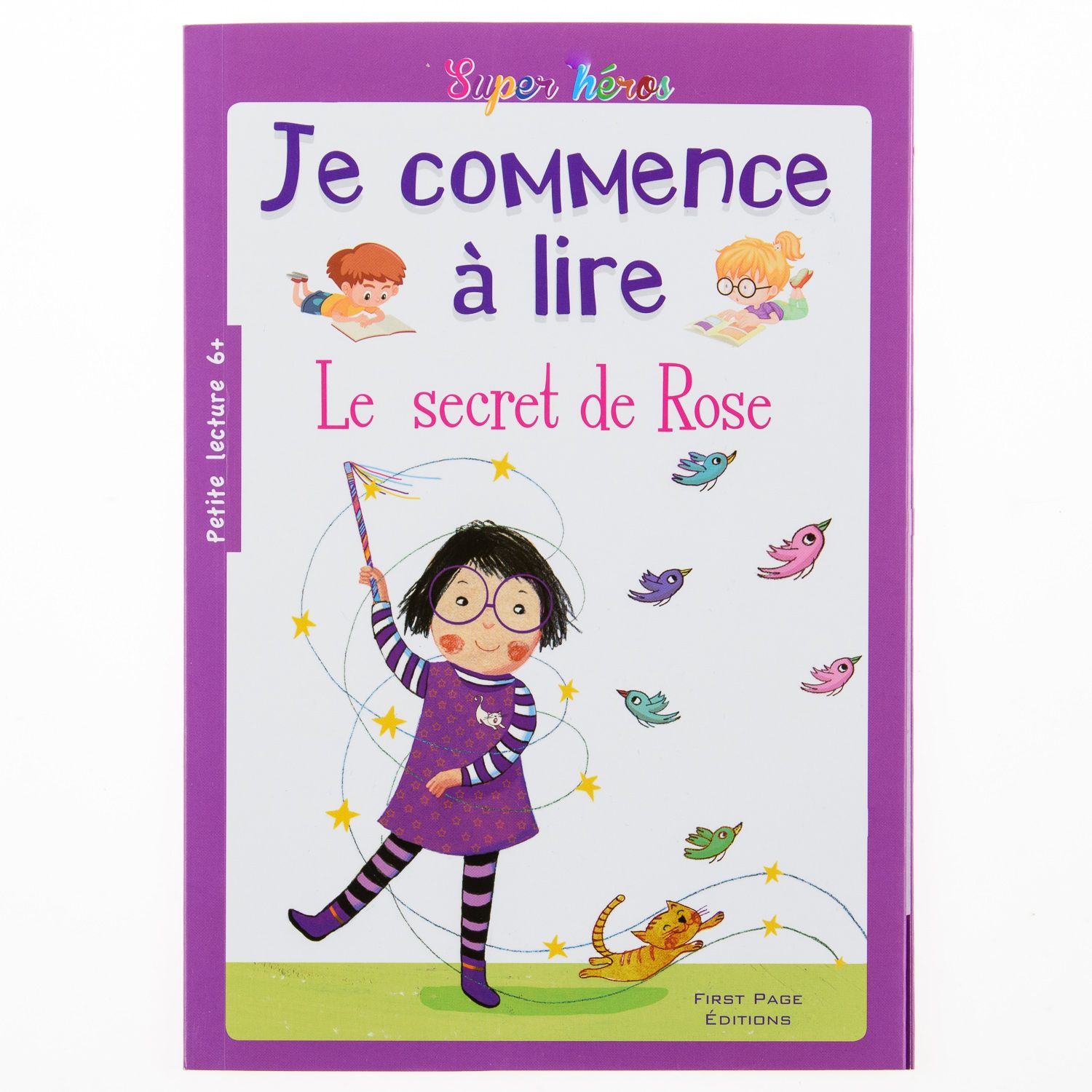 Je Commence A Lire - Le Secret De Rose