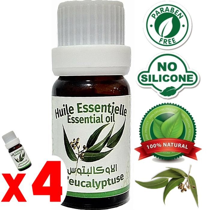 Huile essentielle eucalyptus 100% Naturel 40ml