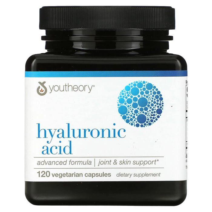 Acide hyaluronique, Formule avancée, 120 capsules
