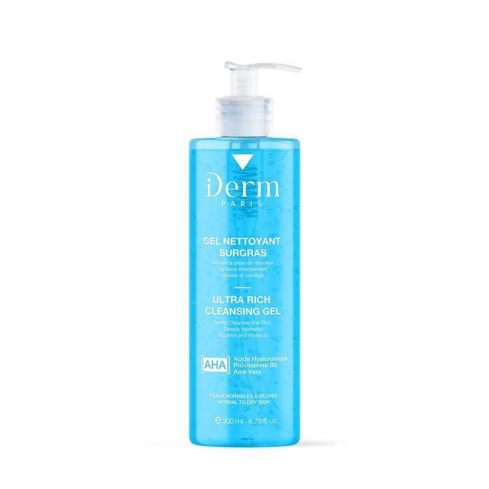 Gel Nettoyant - MARQUE - Hydratant - Apaisant - 200 ml - Peaux sèches