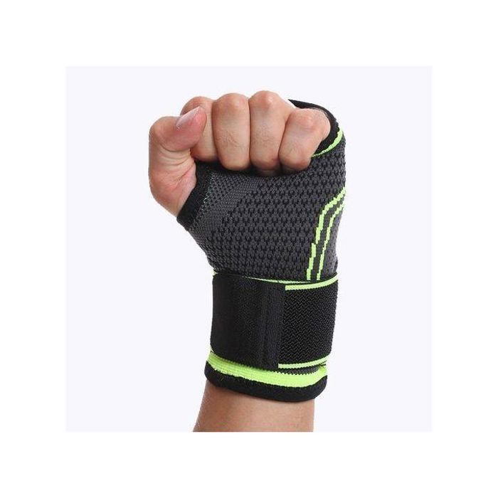 Bracelet de Compression Réglable pour Canal Carpien - Support Poignet Sport & Gym