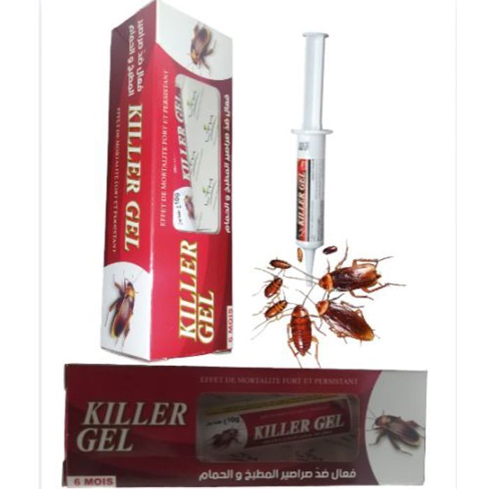 KILLER GEL SERINGUE ANTI-CAFARD 10 G –