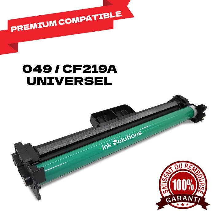 Drum 049 / CF219A UNIVERSEL Compatible - noir