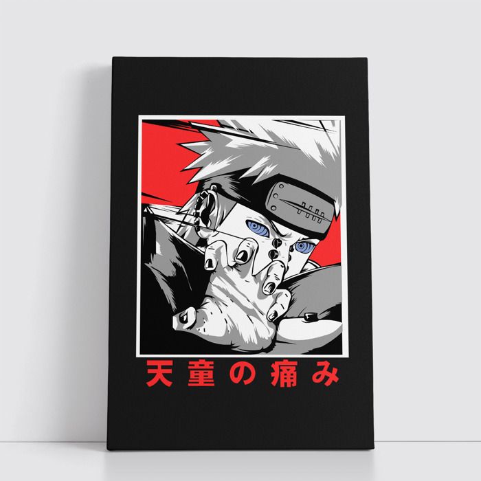 Tableau decoratif sur Toile 25x40 cm Anime attack on titan - one piece - Naruto - death note - Jujutsu Kaisen - Spy x Family 880