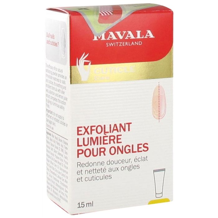 Masque exfoliant - MAVALA - 15ml - Exfoliant naturel - Unisexe - Tous types de peau