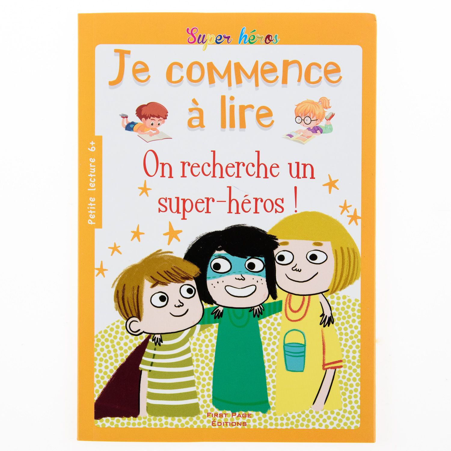 Je Commence A Lire - On Cherche Un Super-Heros !