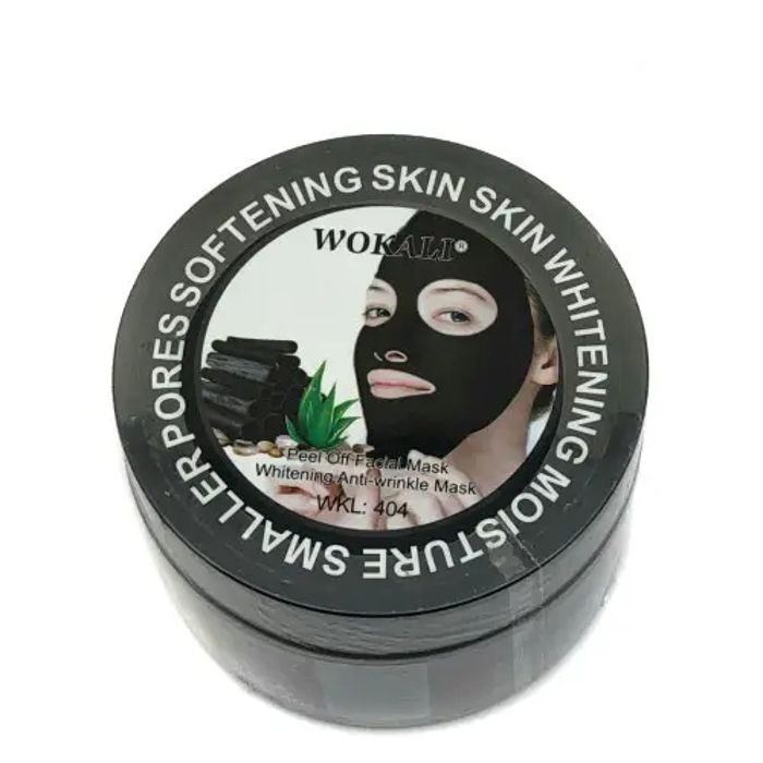 Black Mask Noir Wokali carbone pour éliminer l'acné et les points noirs