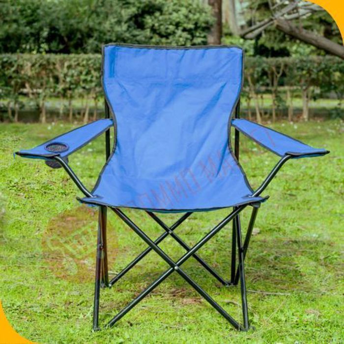 Chaise pliante - Non spécifié - Non spécifié - Imperméable - 140 kg - Sac inclus