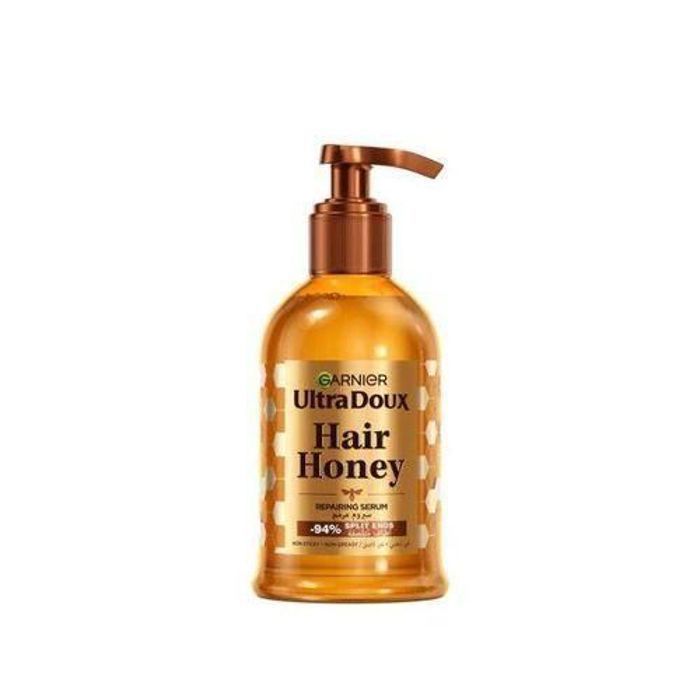 Sérum Réparateur - GARNIER - Trésors de Miel - 115ML - Cheveux secs - Non gras sans rinçage
