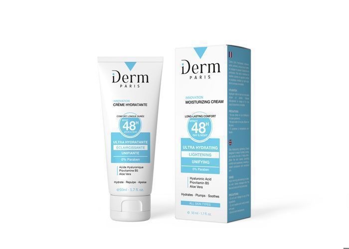 Crème Hydratante 48H Unifiante Éclaircissante