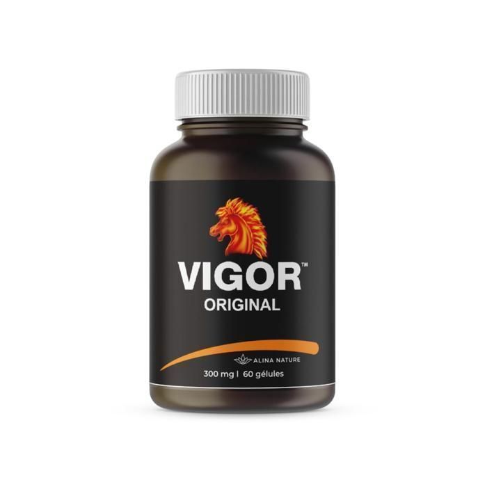 VIGOR ORIGINAL vigueur & vitalité pour LES hommes
