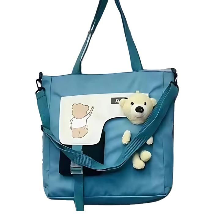 Sac ergonomique avec plusieurs compartiments pour un rangement optimal 3
