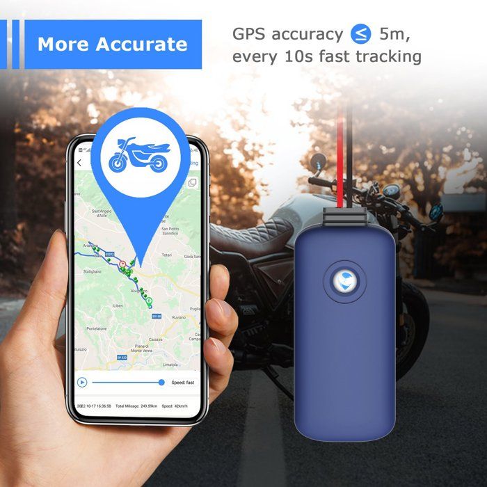 Traceur GPS 2G Pour voiture et moto, suivi en temps réel, localisateur de véhicule, voiture, camion Frais d'utilisation requis
