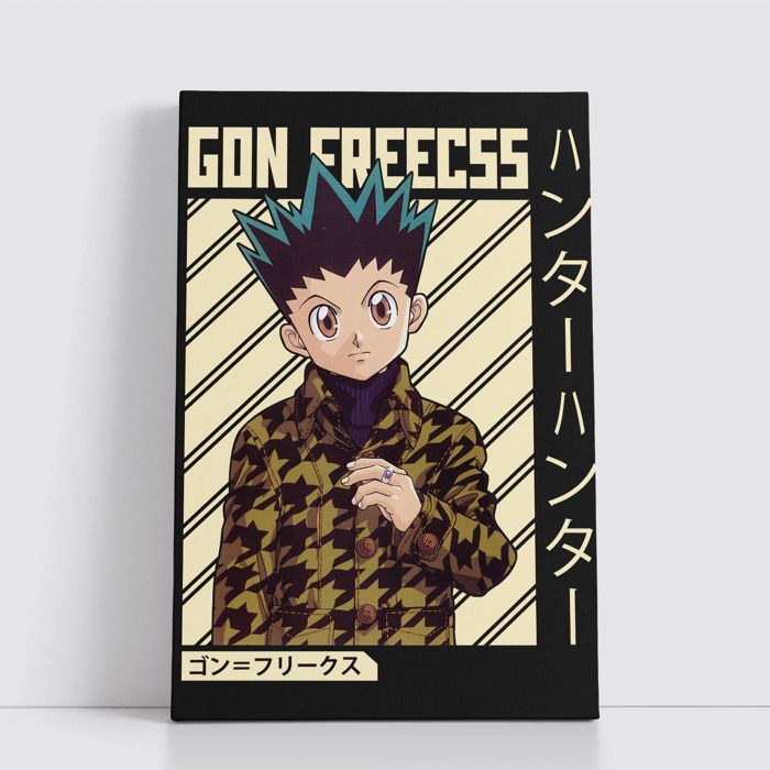Tableau decoratif sur Toile 25x40 cm Anime attack on titan - one piece - Naruto - death note - Jujutsu Kaisen - Spy x Family 467