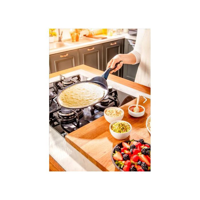 Poêle à crêpe - ELIT - AMBOSS MOCCA - 30 cm - Titane - Antiadhésif
