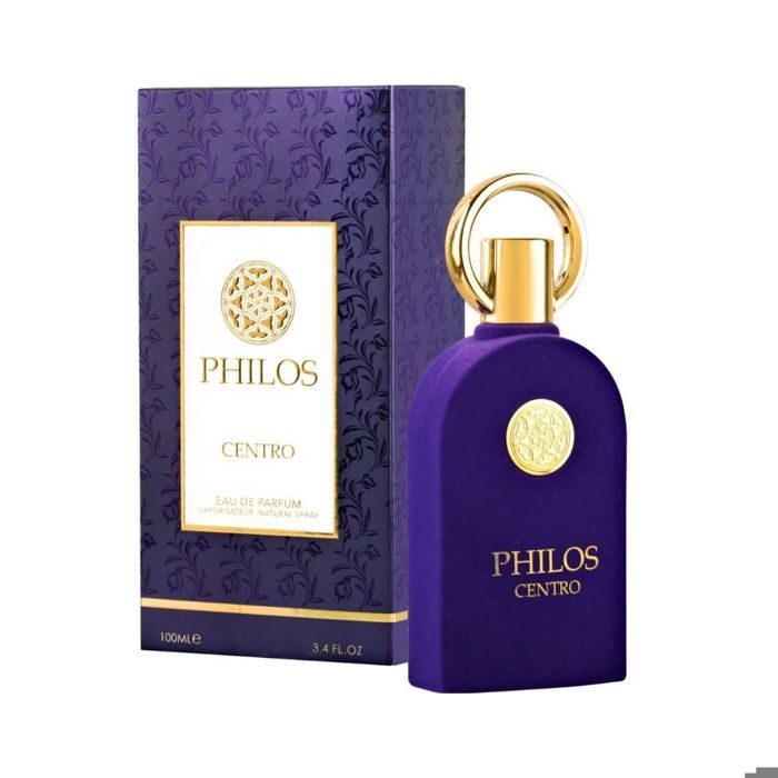 Eau de Parfum - Maison Alhambra - Philos Centro - 100ml - Chypré Floral - Pour Femme