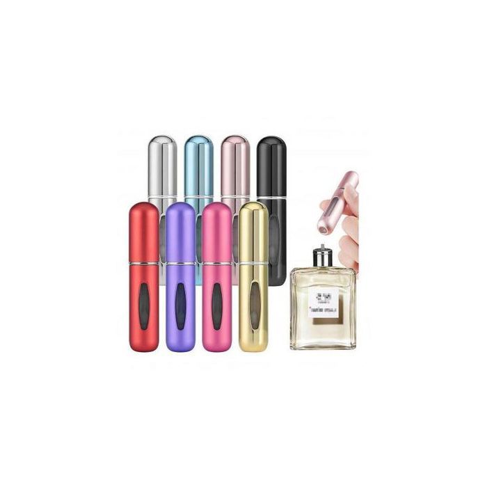 Bouteille Vaporisateur Parfum Vide Rechargeable 8Pcs .