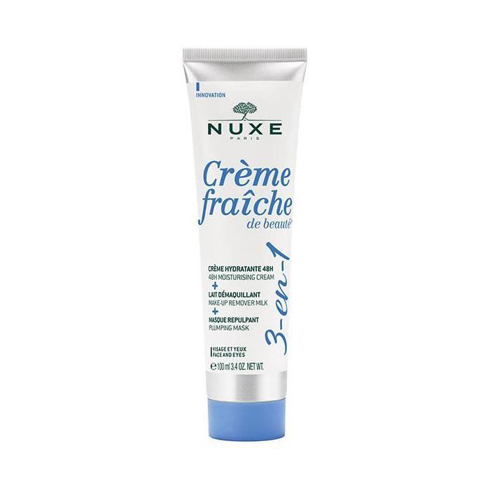 Crème hydratante - NUXE - Crème Fraîche de Beauté - 3-en-1 - 48h - 100ml