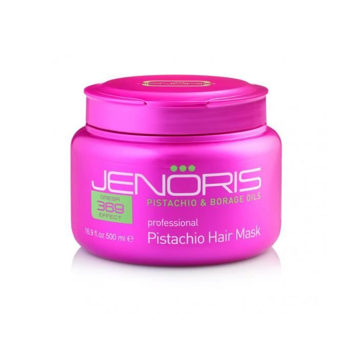 Masque Jenoris pistache cheveux 500ml
