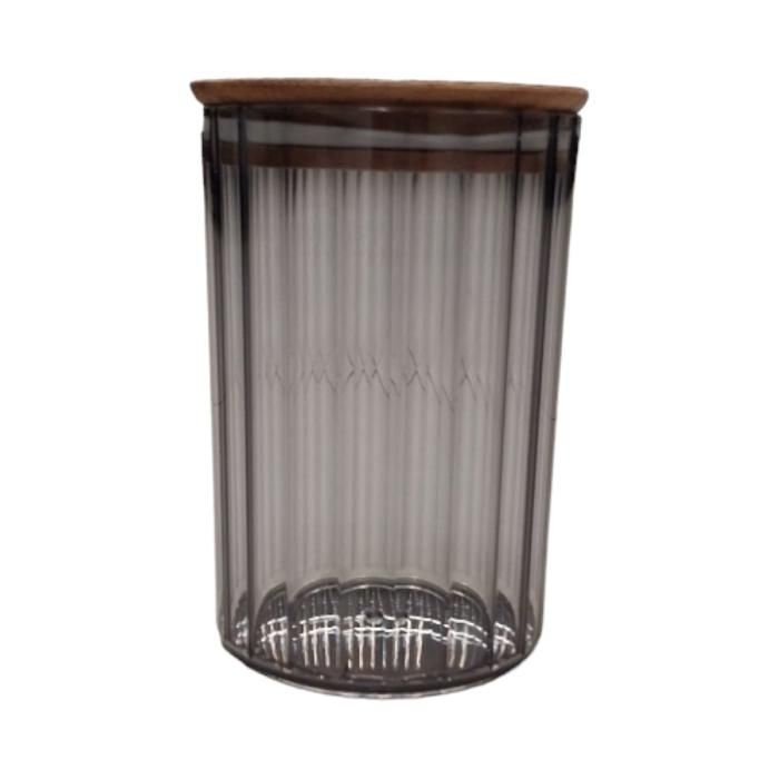 BOÎTE DE RANGEMENT EVORIA /COUV EN BOIS 800ML