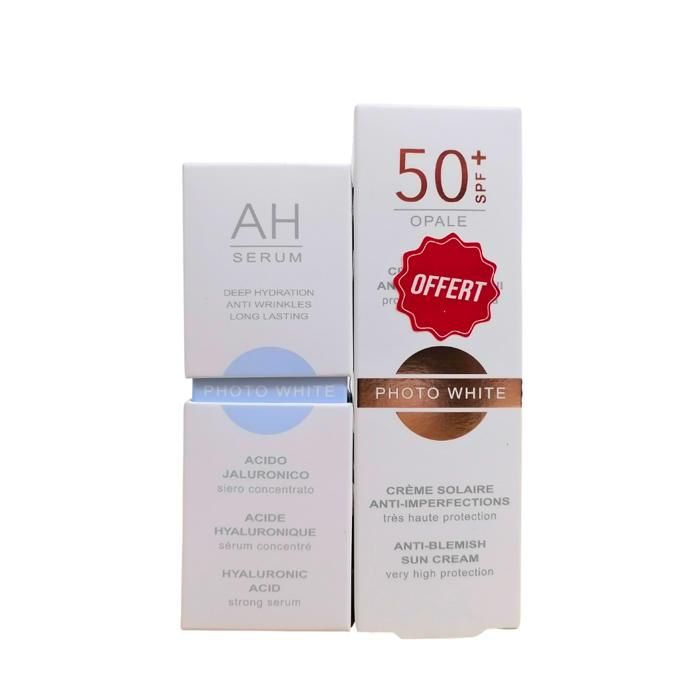 Photowhite duo pack " serum AH 30ml+Ecran opale spf50+ 50ml"