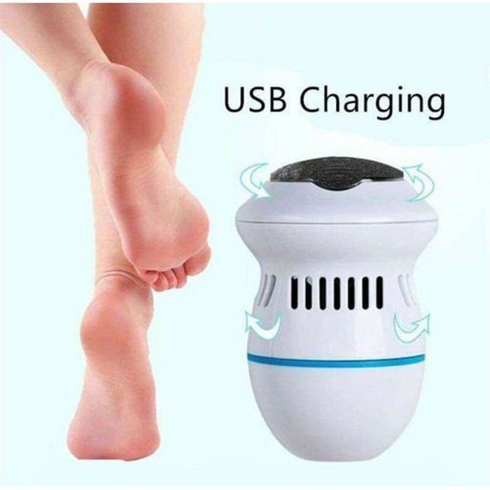 Pedi pro la super éliminateur de calus au pieds pedi vac avec aspirateur-pédicure de pied