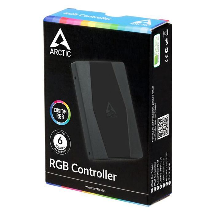 Arctic Boitier de contrôle RGB avec 4 ports RGB