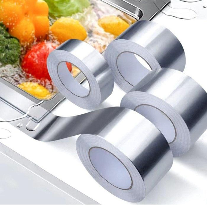 Aluminum Foil Tape 30m Professional Silver