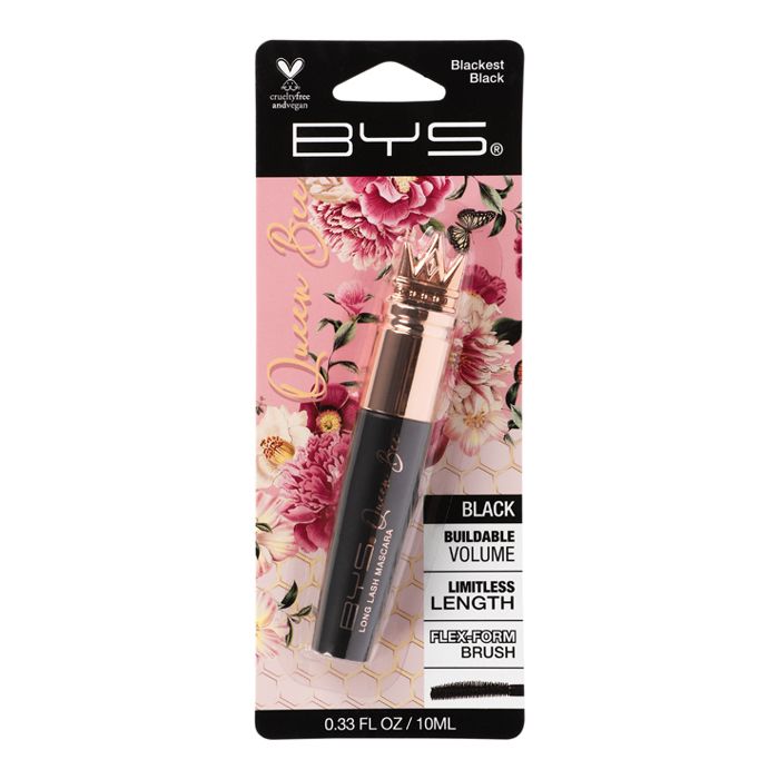 QUEEN BEE MASCARA BLACKEST BLACK
