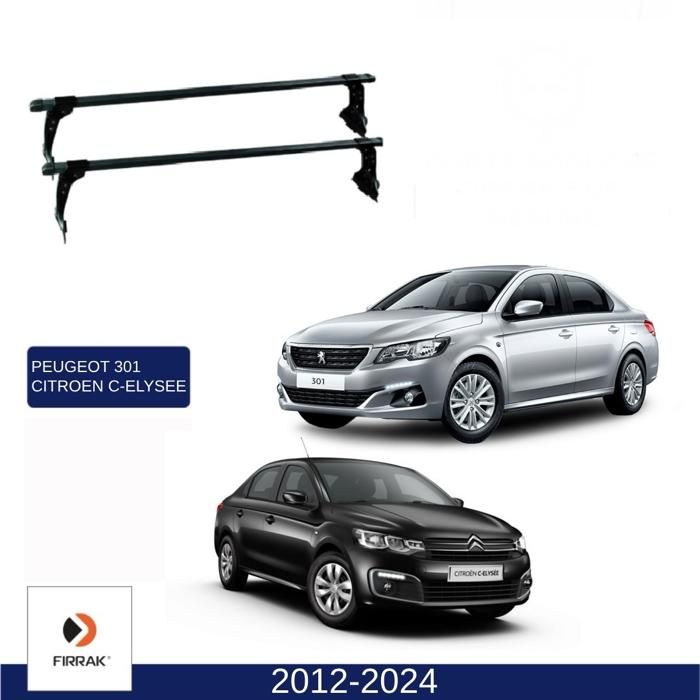 Porte Baguage Peugeot 301/Citroen C-Elysee 2012-2024