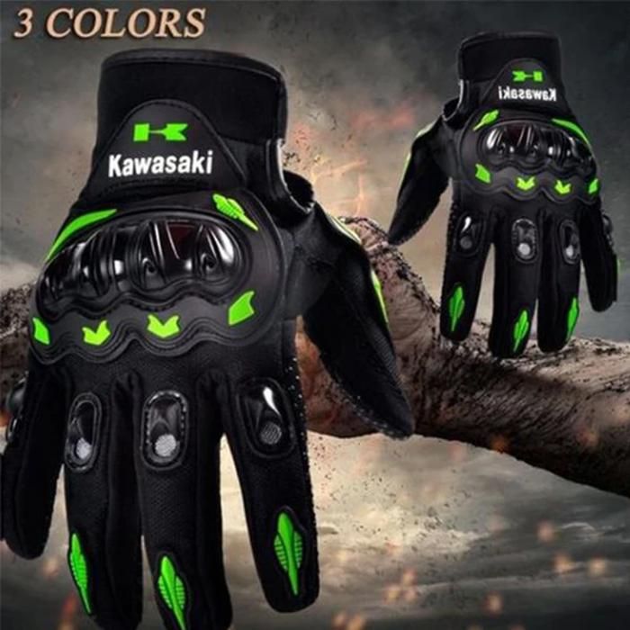 Gants Kawasaki – Alliez style et protection pour vos aventures !