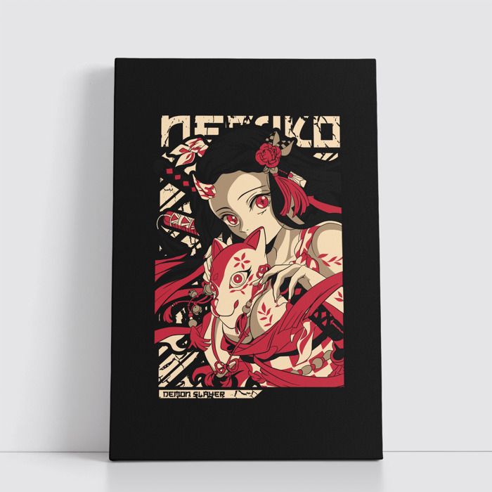 Tableau decoratif sur Toile 25x40 cm Anime attack on titan - one piece - Naruto - death note - Jujutsu Kaisen - Spy x Family 336