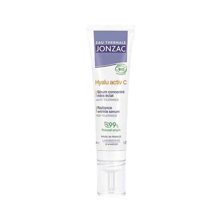 Eau Thermale Jonzac Hyalu Activ C Sérum Concentré Rides Éclat Bio 30ml