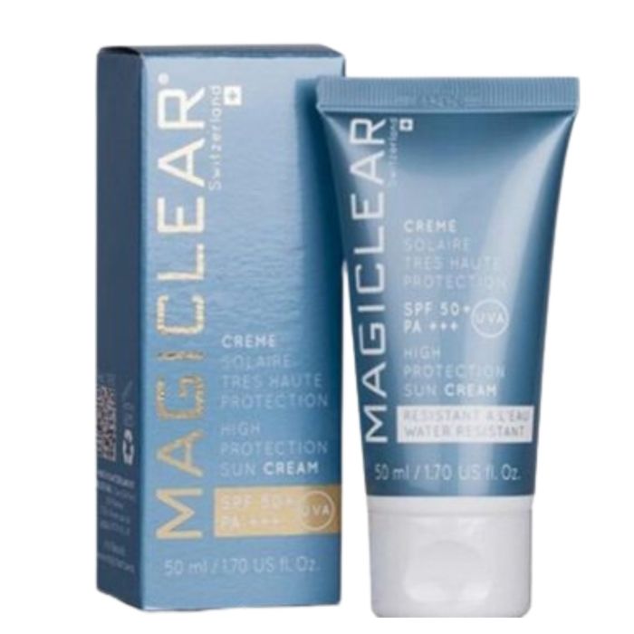 Magiclear Crème Solaire SPF 50+ PA+++