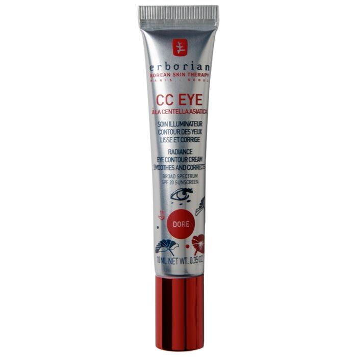 Finish-Erborian Cc Eye Dore 10 ml (Teinte : Doré)