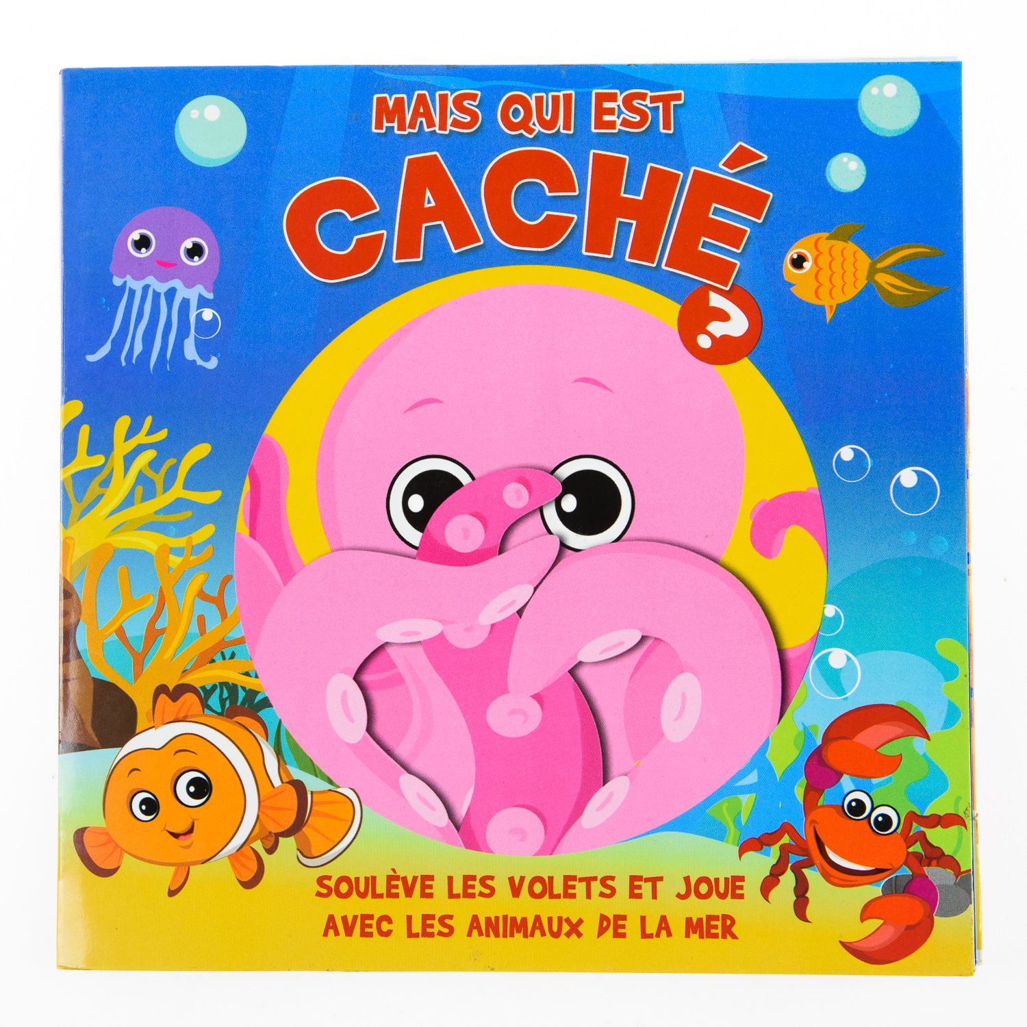 Qui Suis-Je Qui Est Cach Les Animaux De La Mer