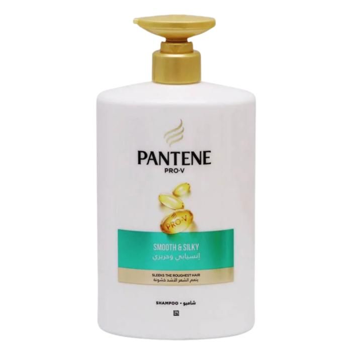 Shampooing Lisse & Soyeux 1L - Pantene Pro-V