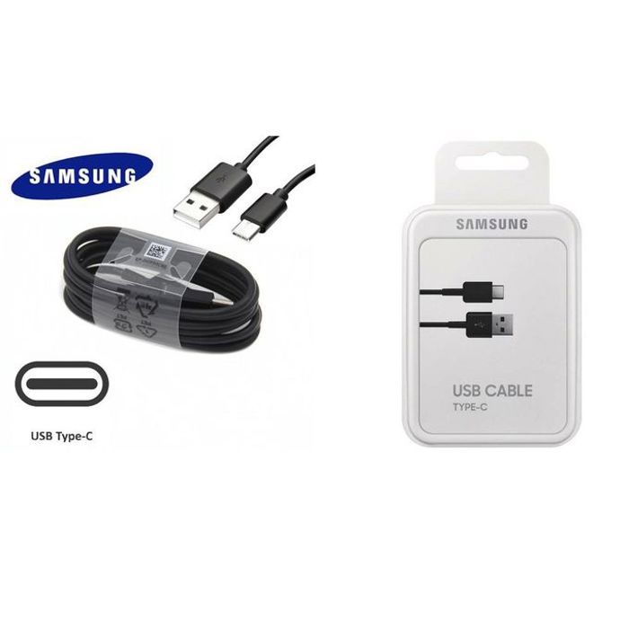 Samsung Câble Usb Type C Charger Rapide et Synchroniser Produit d’origine
