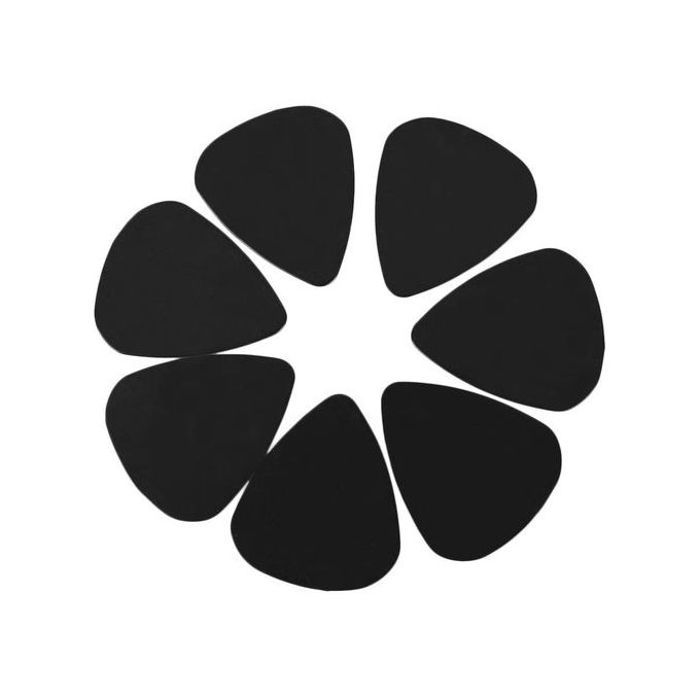 10 Picks BLACK Guitar Picks Plectrums