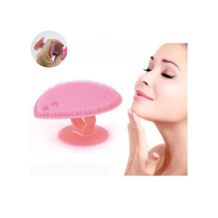 Brosse de nettoyage du visage en Silicone, outil de soins de la peau