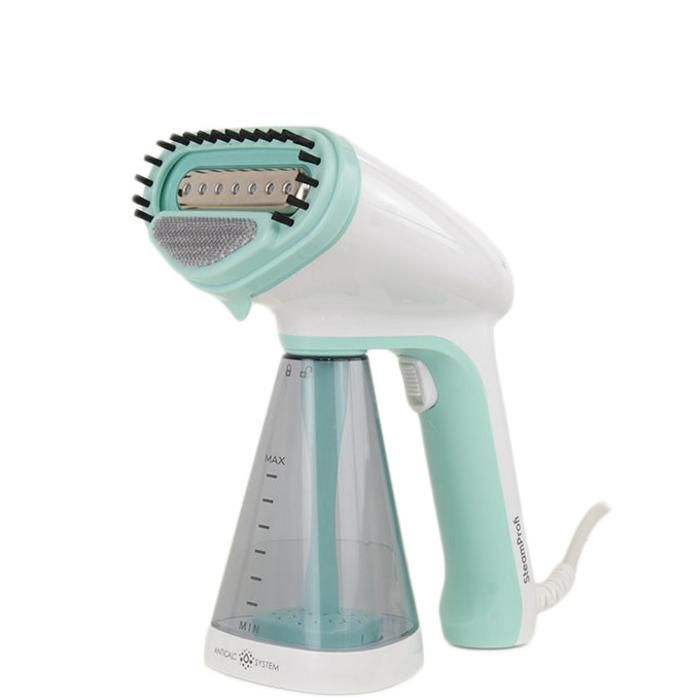 Defroisseur à vapeur - KRÖHLER - PEDV-1072 - Blanc - 1500W - 260 ml