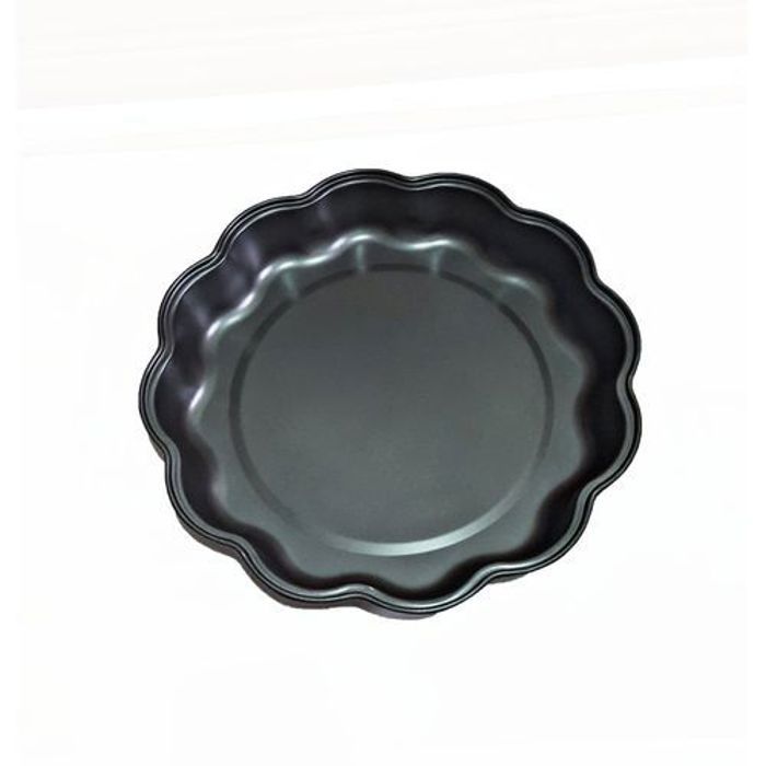 Moule de cake forme fleur en métal-30cm
