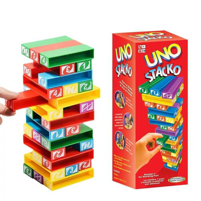 UNO Stacko géant