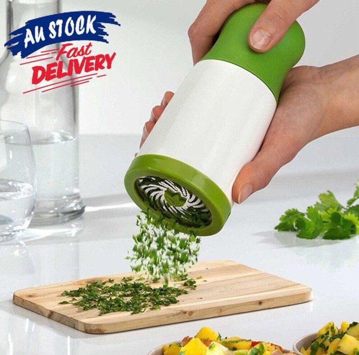 Moulin à herbes en acier inoxydable