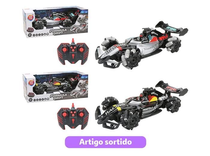 VOITURE DE COURSE FORMULA RC 1/12 2COULEURS