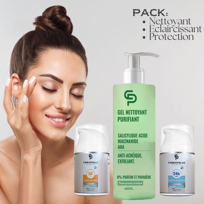 Pack éclaircissant et anti-taches brunes