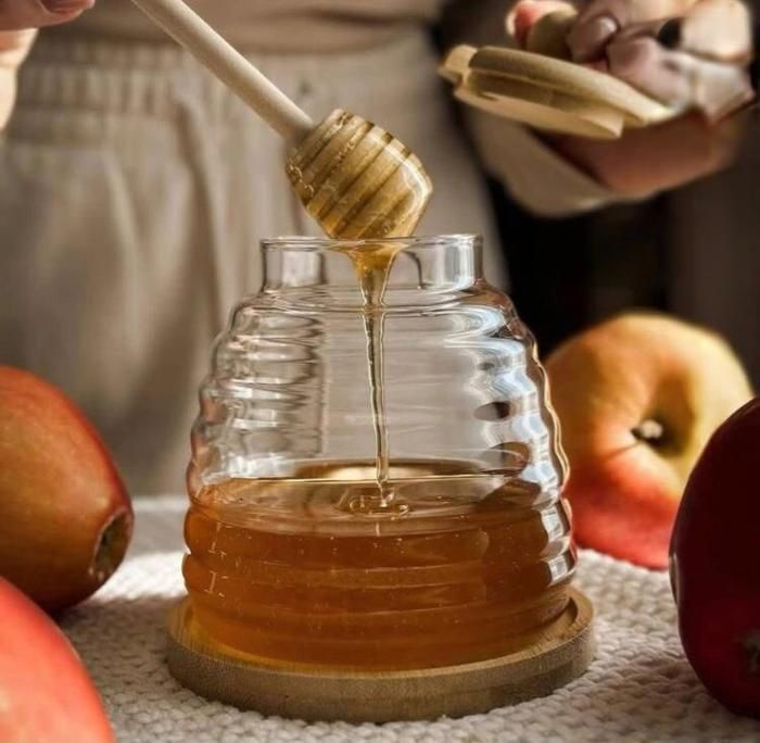 Pot de miel design ruche, ajoute une touche spéciale à votre petit déjeuner