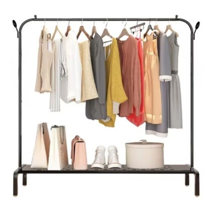 Portant VET SUPP Unique VC Branche – 109×39×146 cm
